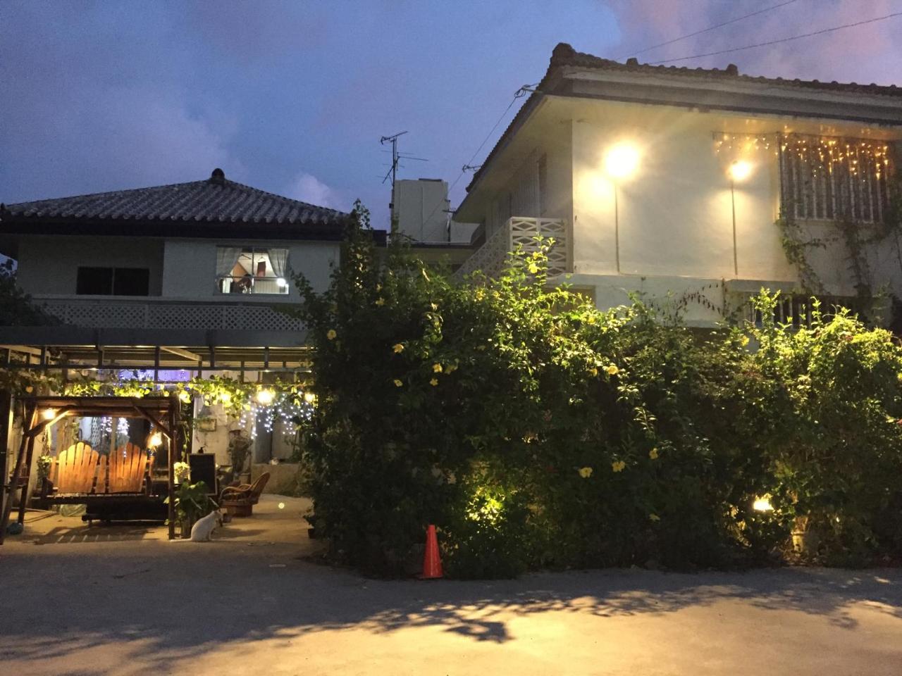 Shirahama Hotel Наго Экстерьер фото